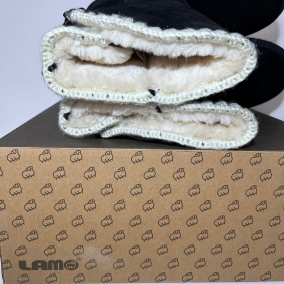 Lamo Luna Water Resistant Suede Winter Boots - Picture 6 of 6